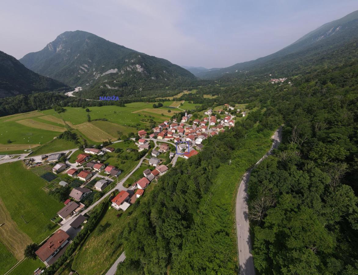 Apartments Ten Sen Кобарид Экстерьер фото