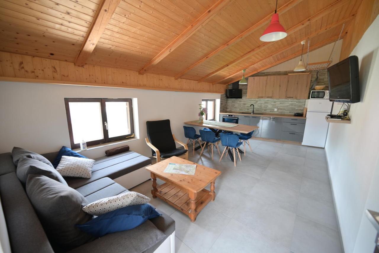Apartments Ten Sen Кобарид Экстерьер фото