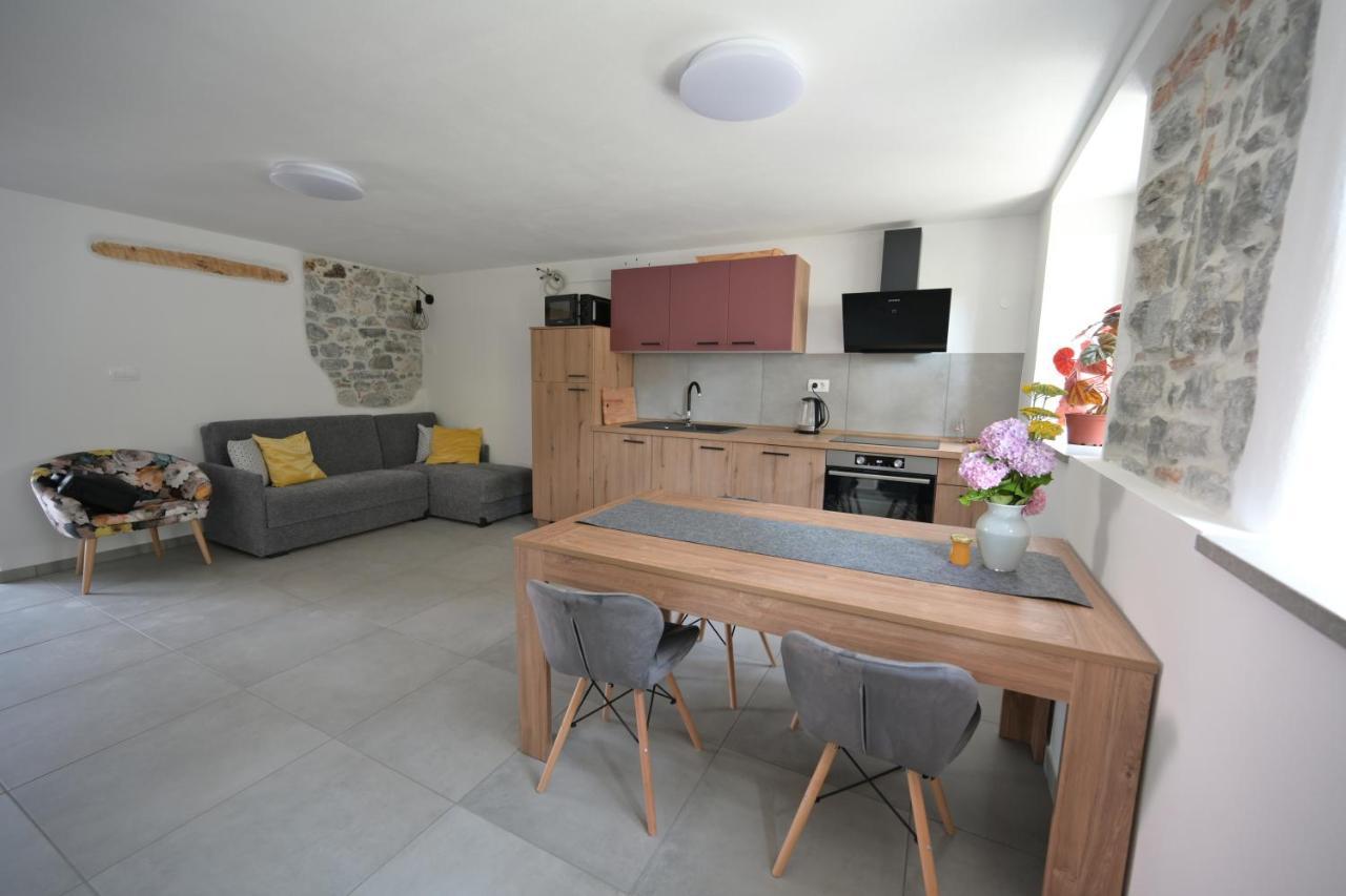 Apartments Ten Sen Кобарид Экстерьер фото